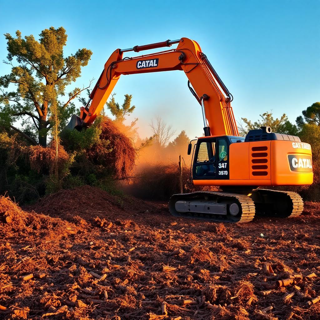 Land Clearing Companies work